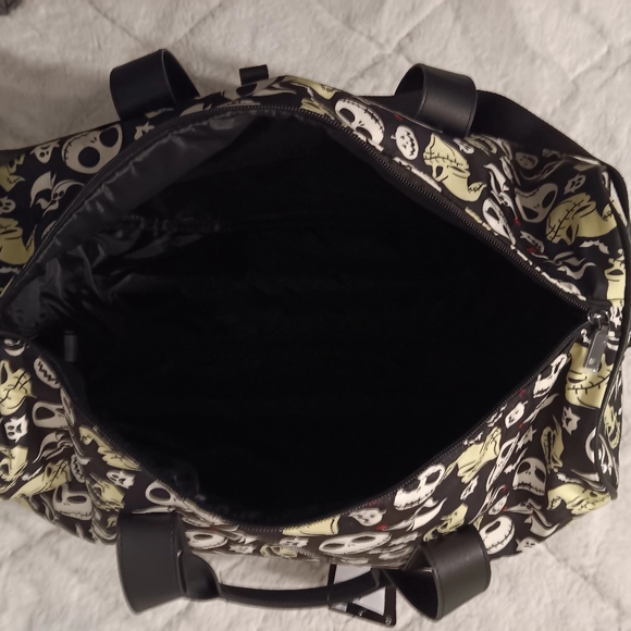 Nightmare before Christmas bag with wheels. - Picture 3 of 5